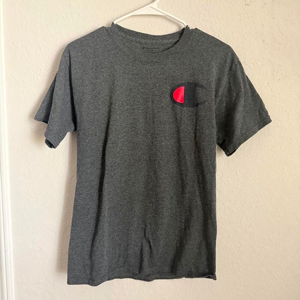 Champion Men's Grey T-shirt